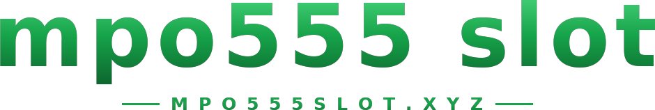 mpo555 slot logo